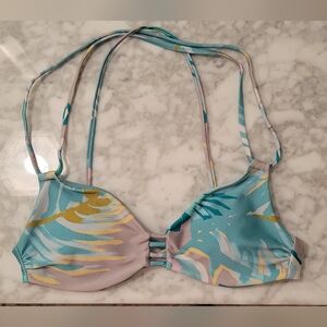 Gossip Tropical Print Bikini Top small/medium
